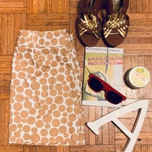 J.Crew Women’s Polka Dot Mini Skirt